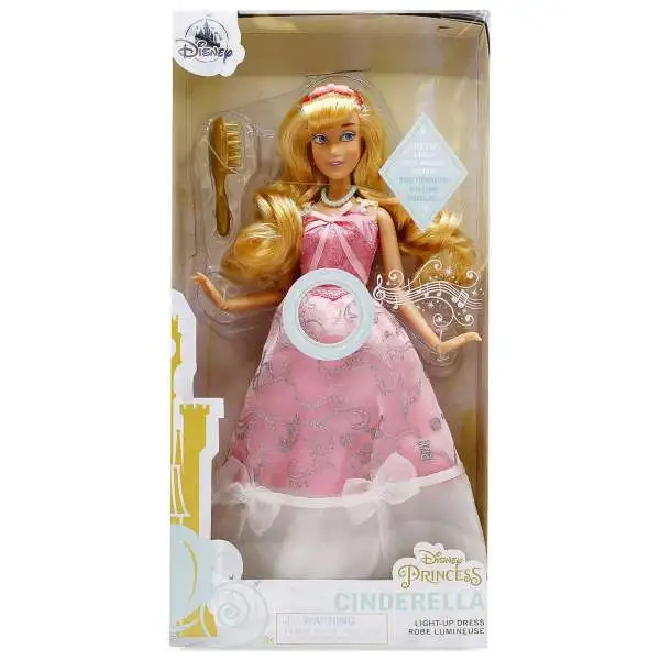 Disney Classic Princess Cinderella Exclusive 11.5-Inch Premium Doll [Light-Up Dress]