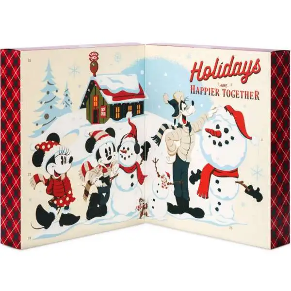 Disney Mickey Mouse & Friends 2021 Puzzle Exclusive Advent Calendar [25 Puzzles]