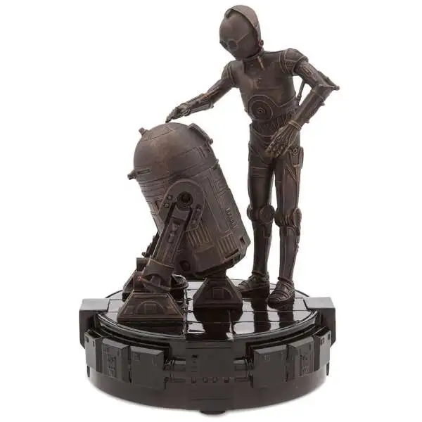 Disney Star Wars R2-D2 & C-3PO Figurine Statue