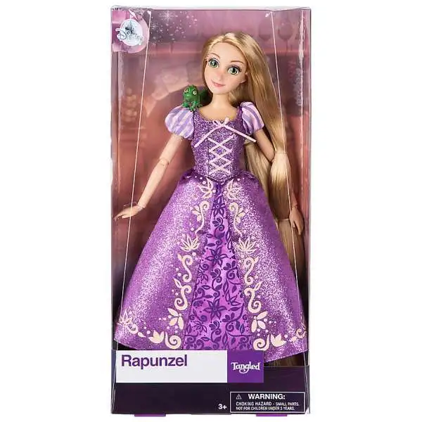 Disney Princess Tangled Classic Rapunzel with Pascal Exclusive 11.5-Inch Doll