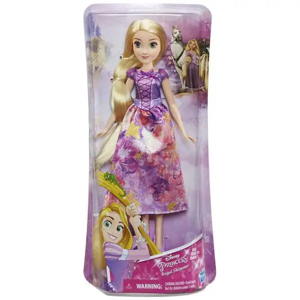 Disney Princess Royal Shimmer Rapunzel 11-Inch Doll [2018]