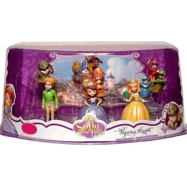 Disney Sofia the First Figurine Playset Exclusive 3-Inch