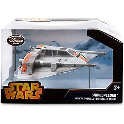 Disney Star Wars The Empire Strikes Back Snowspeeder Exclusive Diecast Vehicle [Black Box, Loose]