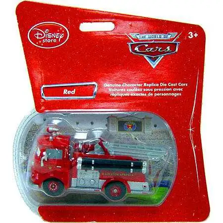 Disney / Pixar Cars 1:48 Single Packs Red the Firetruck Exclusive Diecast Car