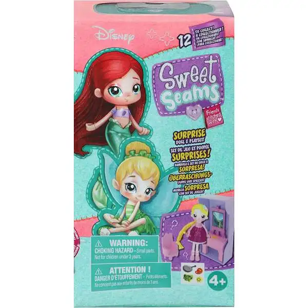 Disney Sweet Seams Series 1 Doll 6-Inch Mystery Pack [1 RANDOM Figure]