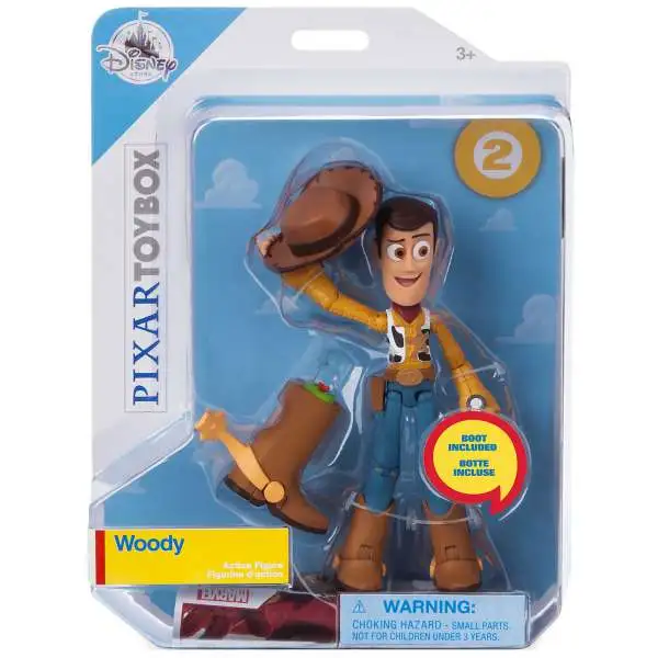 Disney Toy Story Toybox Woody Exclusive Action Figure [Boot]