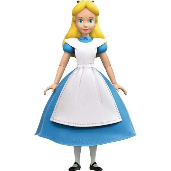 Disney Junior Alice's Wonderland Bakery Friends Figure Set 6pk New