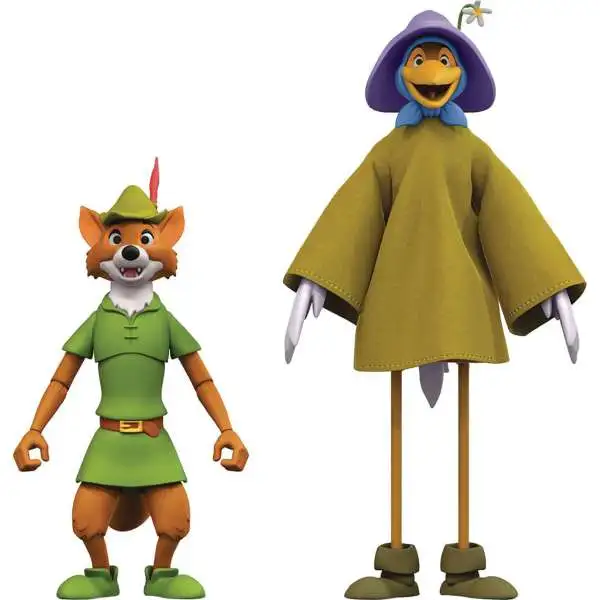 Disney Ultimates Robin Hood Action Figure [Stork Costume]