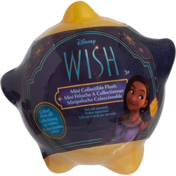  Disney Wish Hug & Wish Star 10-Inch Glowing Plush Star