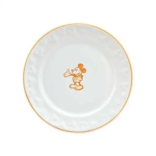 Disney Mickey Exclusive 8-Inch Ceramic Plate