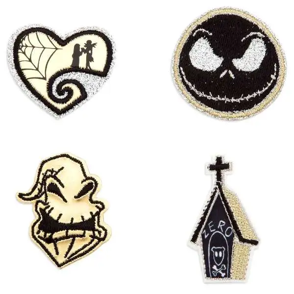 Disney / Pixar Patched The Nightmare Before Christmas Exclusive Patch Set