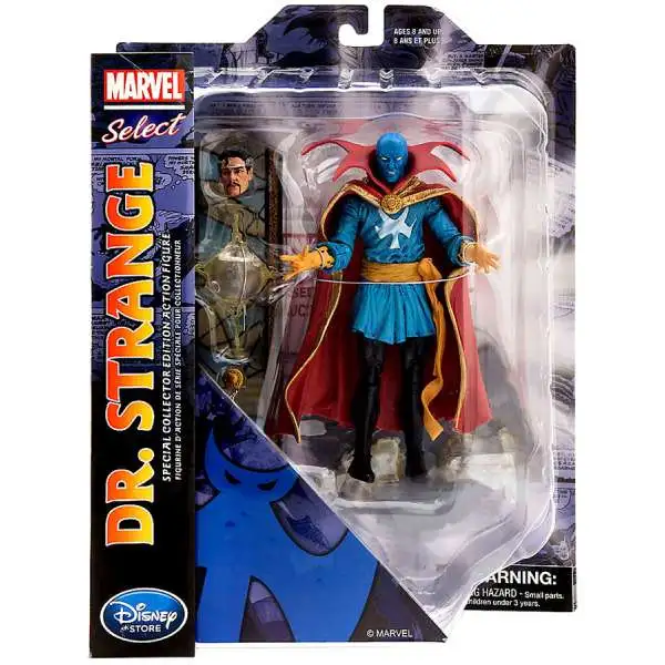 Marvel Select Dr. Strange Exclusive Action Figure [Damaged Package]