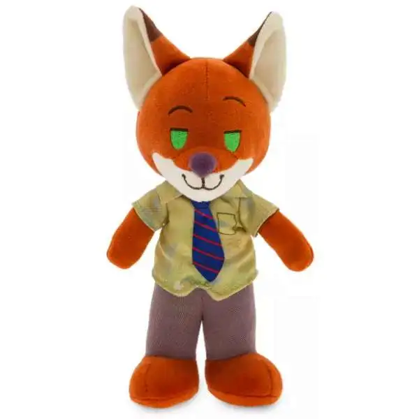 Disney Zootopia nuiMOs Nick WIlde Exclusive 6-Inch Micro Plush