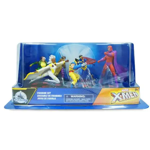 Disney Marvel X-Men Exclusive 6-Piece PVC Figure Play Set