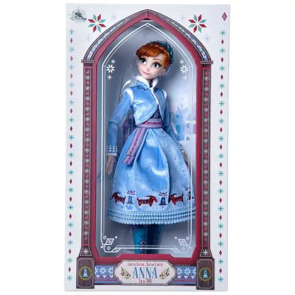 Disney Olaf's Frozen Adventure Anna Exclusive Doll