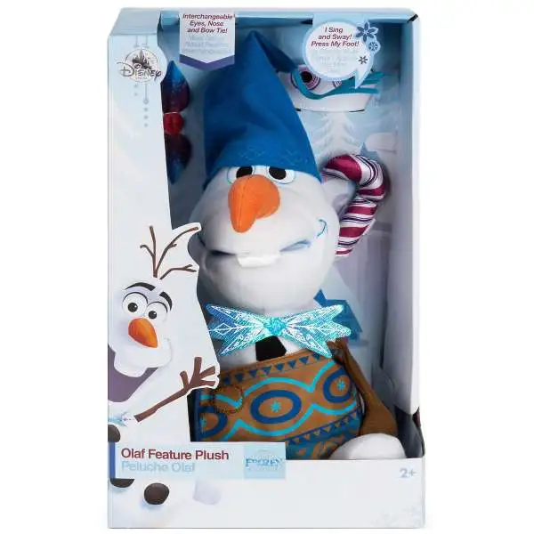 Disney Olaf's Frozen Adventure Olaf Holiday Exclusive 10-Inch Plush with Sound