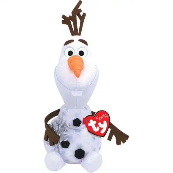 Disney Frozen Frozen 2 Beanie Baby Olaf Exclusive 13-Inch Plush [with Snowflake]
