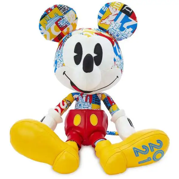 Disney Parks 2021 Mickey Mouse Exclusive 10-Inch Plush