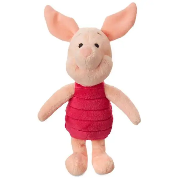 Disney Winnie the Pooh Piglet Exclusive 8.5-Inch Bean Bag Plush