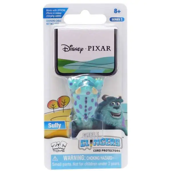 Disney / Pixar Monsters Inc Cable Clingers Sulley Cord Protector