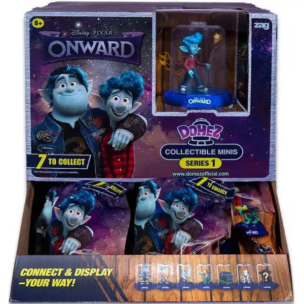 Domez Disney Onward Mystery Box [18 Packs]