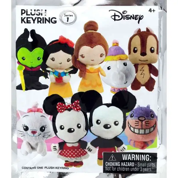 Plush Keyring Disney Mystery Pack