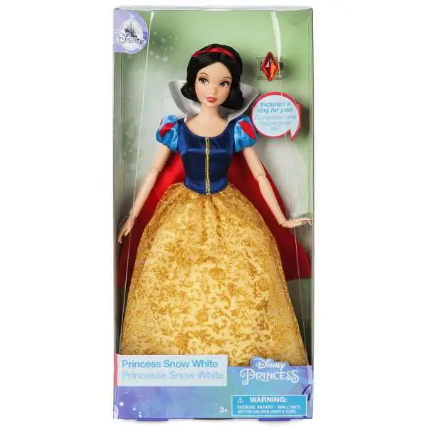 Disney Princess Classic Snow White Exclusive 11.5-Inch Doll [With Ring]