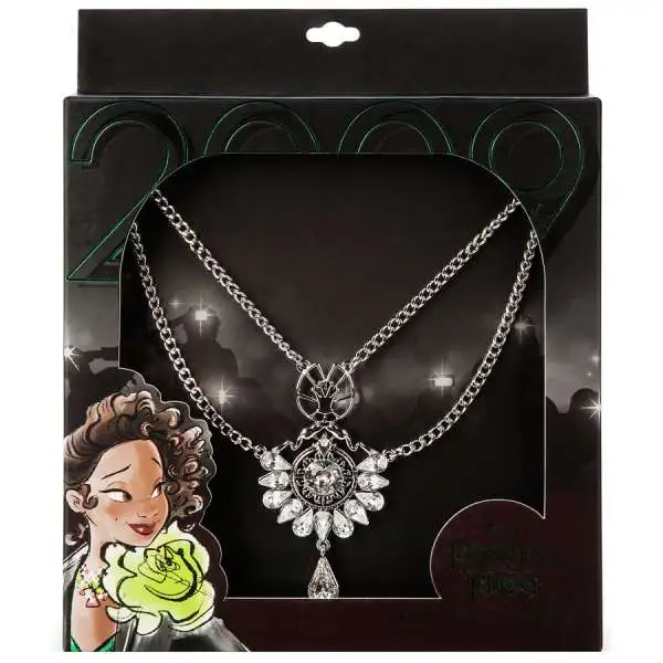 Disney The Princess & The Frog Designer Collection Premiere Series Tiana Exclusive Necklace