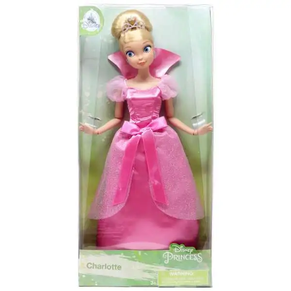 Disney The Princess & The Frog Charlotte Exclusive 11.5-Inch Doll