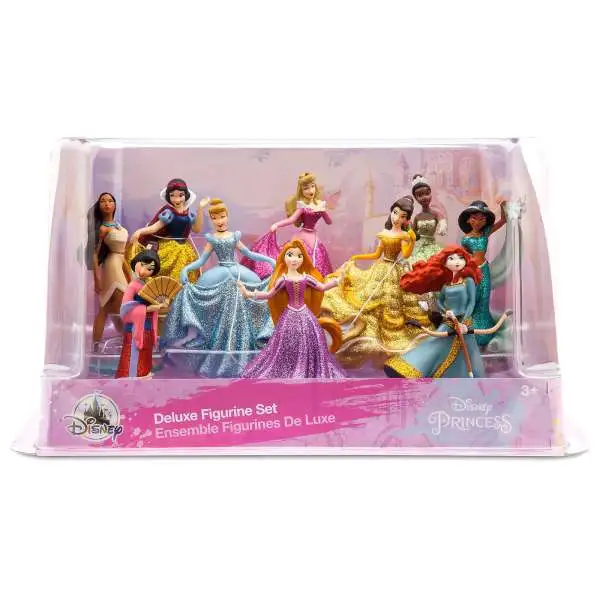 Disney Princess Exclusive 10-Piece PVC Figure Play Set
