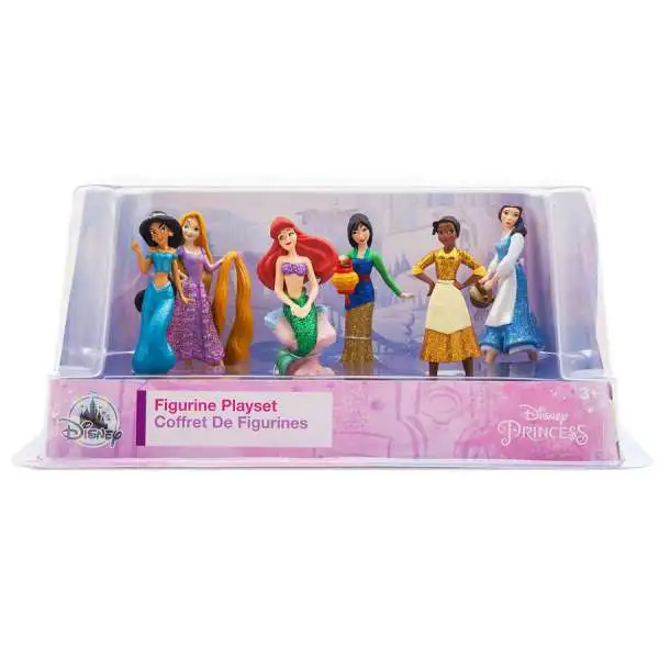 Disney Princess Once Upon a Time Exclusive 6-Piece PVC Figure Play Set [Damaged Package]