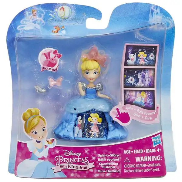Disney Princess Little Kingdom Spin-a-story Cinderella Figure