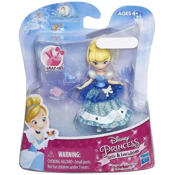 Disney Princess Little Kingdom Magical Glimmer Cinderella Exclusive Figure