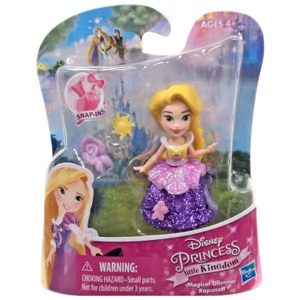 Disney Princess Tangled Little Kingdom Magical Glimmer Rapunzel Exclusive Figure