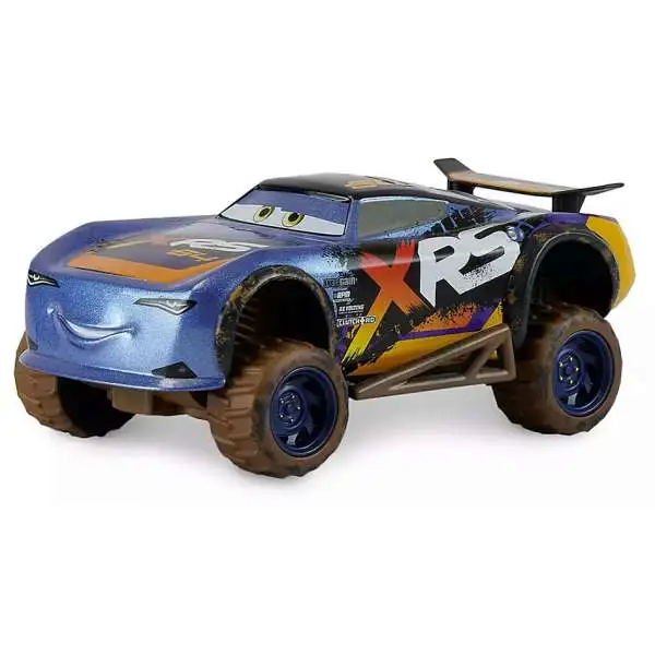 Disney / Pixar Cars Cars 3 Pull 'N' Race Barry DePedal Exclusive Diecast Car [Mud Racer]