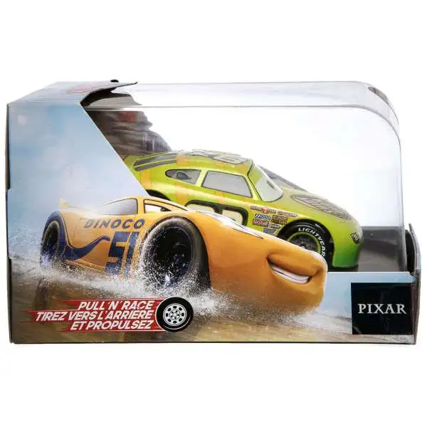 Disney / Pixar Cars Cars 3 Pull 'N' Race Darren Leadfoot Exclusive Diecast Car