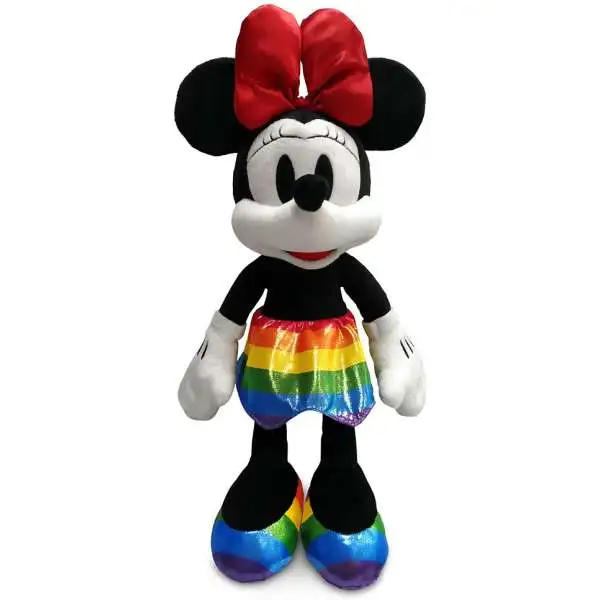 Rainbow Disney Collection Minnie Mouse Exclusive 17-Inch Plush