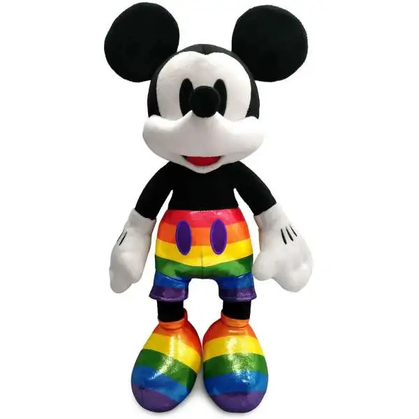 Rainbow Disney Collection Mickey Mouse Exclusive 17-Inch Plush