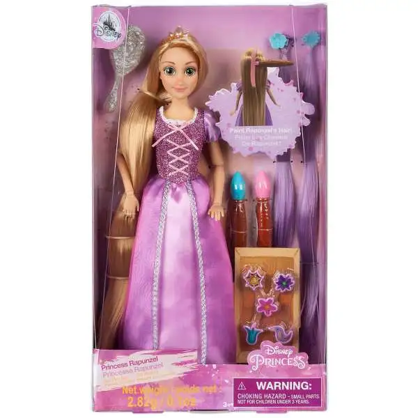 Disney Princess Tangled Rapunzel Hair Play Exclusive 11.5-Inch Doll