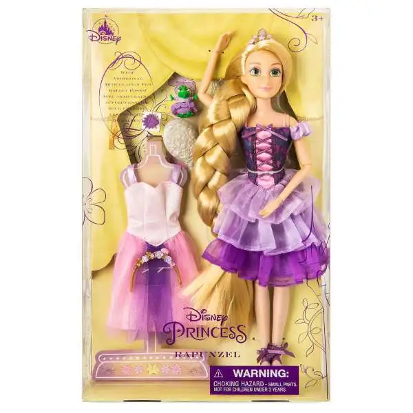 Disney Princess Tangled Rapunzel Ballet Exclusive 11.5-Inch Doll