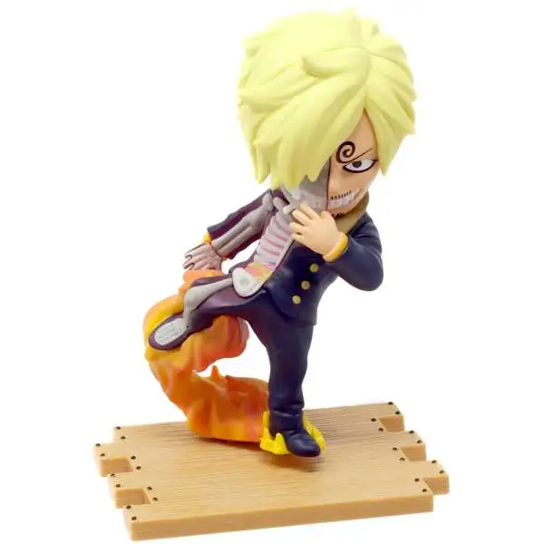 One Piece Freeny's Hidden Dissectibles Series 1 Sanji 4-Inch PVC Figure [Loose]