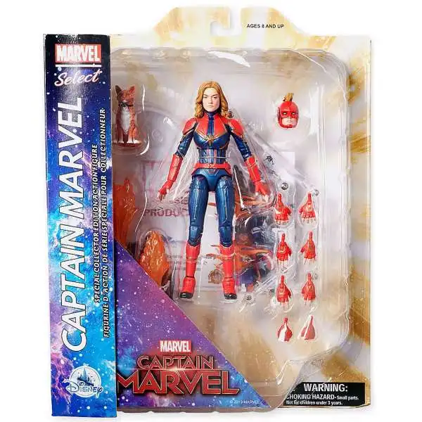 Marvel Select Captain Marvel Exclusive Action Figure [Collector Edition]