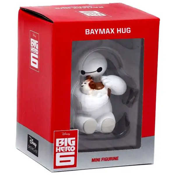 Disney Big Hero 6 Baymax Hug Baymax with Cat 3-Inch Mini Figurine