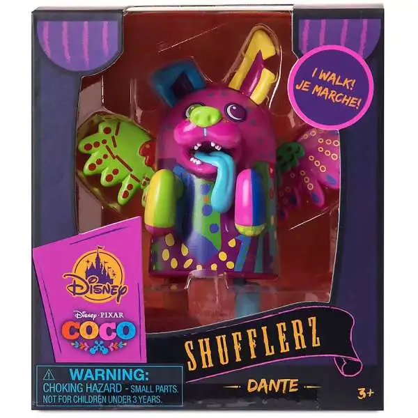 Disney / Pixar Coco Shufflerz Dante Exclusive Walking Figure