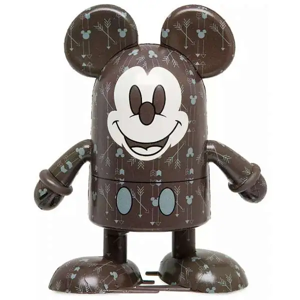 Disney Mickey Mouse Memories Shufflerz Mickey Mouse Exclusive Walking Figure #11/12 [Mouse-icon-and-arrows Pattern]