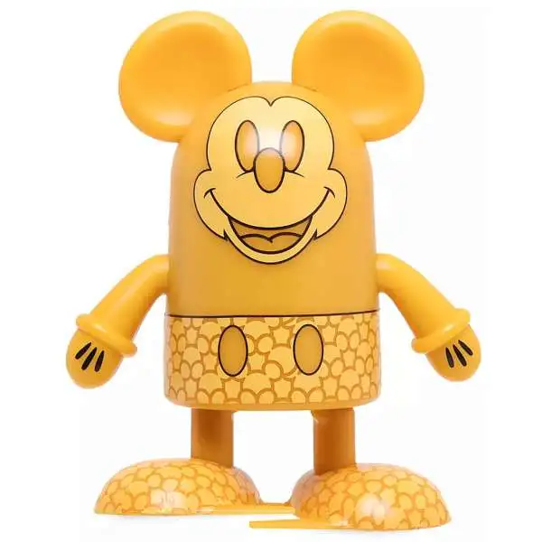 Disney Mickey Mouse Memories Shufflerz Mickey Mouse Exclusive Walking Figure #2/12 [Yellow Icon pattern]