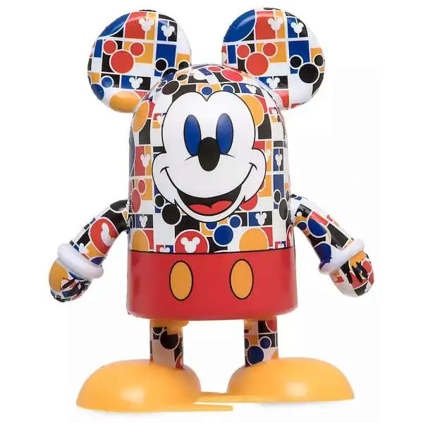 Disney Mickey Mouse Memories Shufflerz Mickey Mouse Exclusive Walking Figure [Colorful Icon pattern]