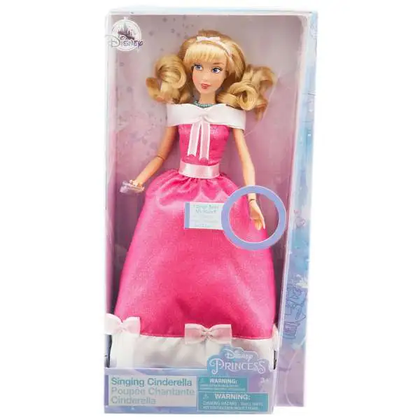 Disney Princess Cinderella Exclusive 11.5-Inch Singing Doll