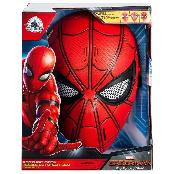 Disney Marvel Spider-Man Far From Home Spider-Man Exclusive Feature Talking Mask