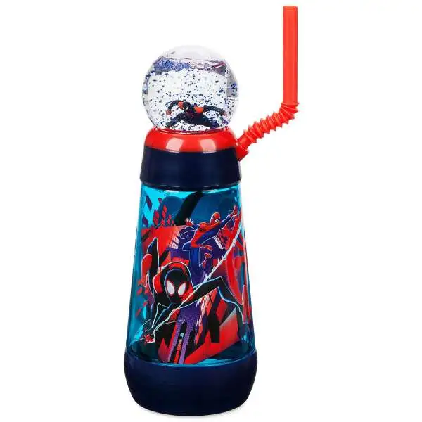 Disney Marvel Spider-Man Into the SpiderVerse Spider-Man Exclusive 8 Ounce Tumbler with Straw